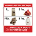 thumbnail image 7 of Command Picture Hanging Strips, Cabinet Pack, Removable, 0.75" x 2.75", White, 4/Set, 50 Sets/Carton, 7 of 9