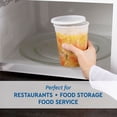 thumbnail image 6 of Member's Mark Deli Plastic Containers w/ Lids (32 oz., 240 ct.), 6 of 6
