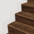 thumbnail image 1 of Select Surfaces American Walnut Stair Nose Molding (5-pack), 1 of 6