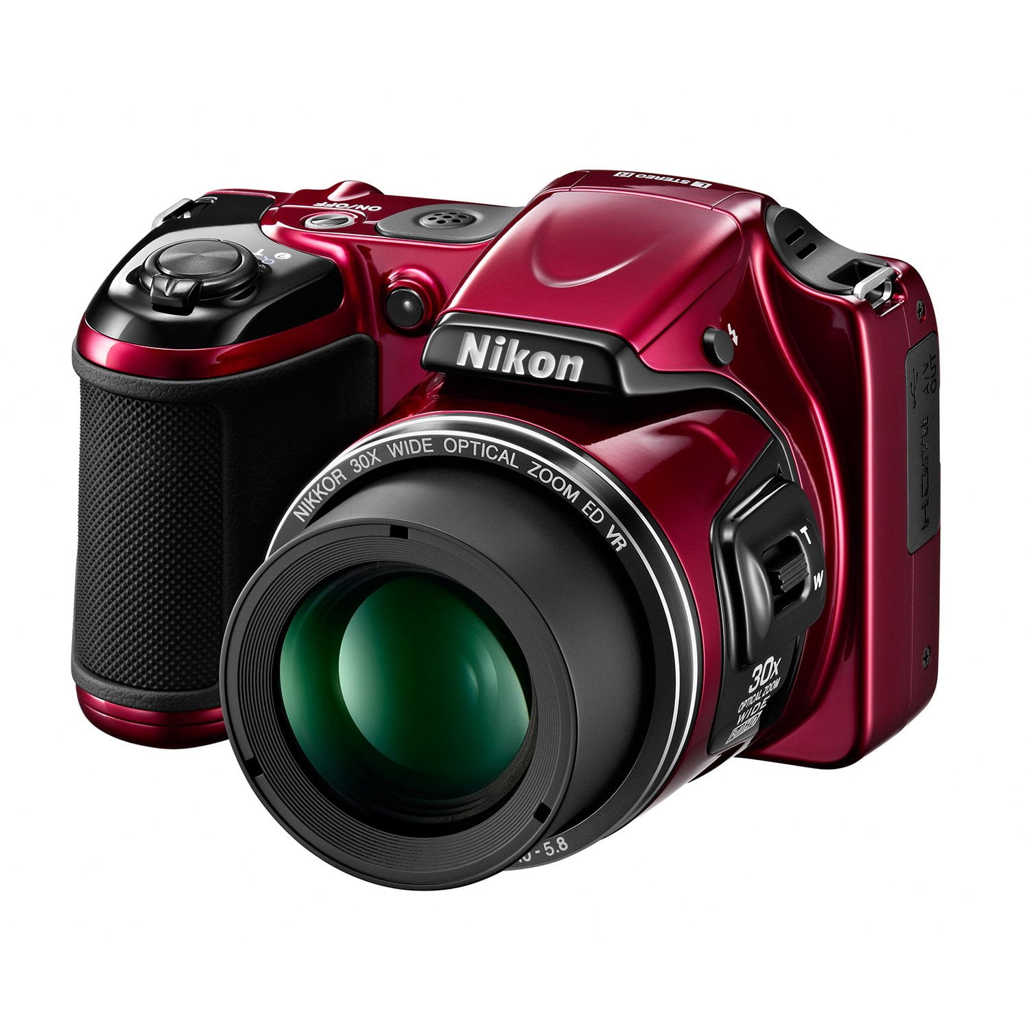 Nikon L820 16MP Long Zoom Digital Camera with 30x Optical Zoom