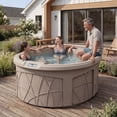 thumbnail image 2 of Lifesmart LS200 4-Person 13-Jet 110v Plug and Play Spa with Multi-Color Underwater LED Light, 2 of 10