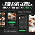 thumbnail image 9 of iQ Sense by Chef iQ Smart Wireless Cooking Thermometer with 2 Probes, 9 of 10