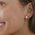 thumbnail image 5 of Lab Created Diamond Earrings in 14K Gold, 5 of 7
