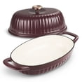 thumbnail image 2 of Tramontina Enameled Cast Iron Bread Oven, 2 of 9