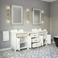 thumbnail image 5 of Studio Bathe Katie 84-inch Bathroom Vanity with Power bar and Drawer Organizer, Multiple Colors, 5 of 15