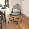 thumbnail image 2 of COSCO SmartFold Padded Fabric Folding Chair, Single and 4 Pack, 2 of 6