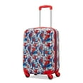 thumbnail image 1 of Disney x American Tourister Kids Spinner Carry On Suitcase (Assorted Colors), 1 of 8