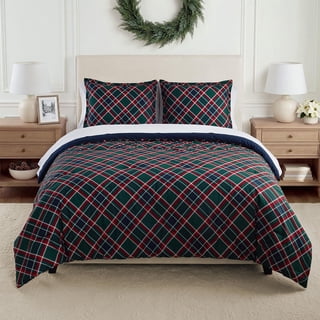 Member’s Mark 3-Piece Printed Cotton Comforter Set, Assorted Sizes