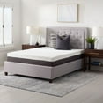 thumbnail image 1 of Lucid Limited 4" Gel Memory Foam Topper with Cover, Assorted Sizes, 1 of 6