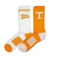 thumbnail image 2 of Tennessee Volunteers Adult 2-Pack Crew Socks, 2 of 3