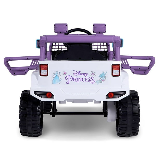 Electric Ride On Disney Princess Quad Power Wheels Disney Princess