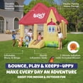 thumbnail image 3 of Bluey’s Kids Inflatable Mega Bouncy House with Slide, 3 of 16