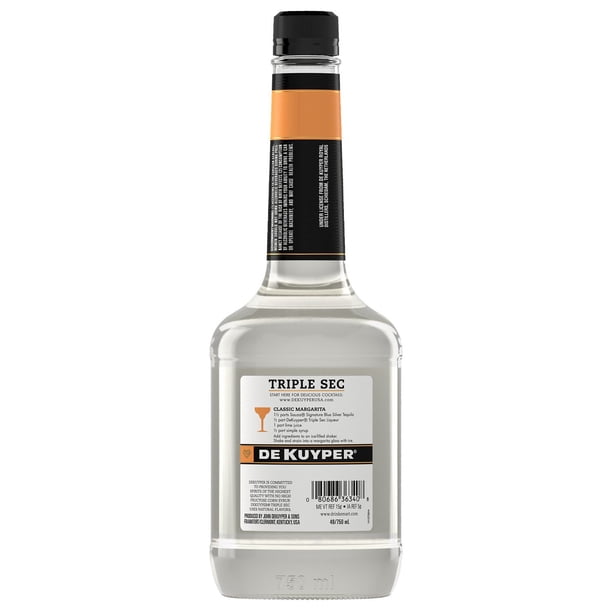DeKuyper Triple Sec Liqueur, 750 ml - Samsclub.com