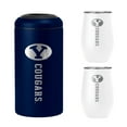 thumbnail image 1 of NCAA Stainless Steel Wine Chiller and Tumbler Set, 1 of 5