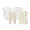 thumbnail image 5 of Burt's Bees Baby 4-Piece Playwear Set, 5 of 9
