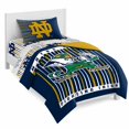 thumbnail image 1 of Logo Brands Notre Dame Twin/Twin XL Bed-In-A-Bag Set, 1 of 5