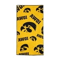thumbnail image 4 of Logo Brands Iowa Hawkeyes 38"x72" Beach Towel, 4 of 6
