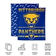 thumbnail image 6 of Logo Brands Pittsburgh Panthers 60"x70" Super Plush Blanket, 6 of 7