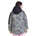thumbnail image 2 of Hurley Big Girls Snowboard Jacket, 2 of 11