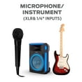 thumbnail image 6 of Monster X6 All-in-One PA Bluetooth Speaker, 6 of 17