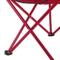 thumbnail image 5 of Logo Brands Oklahoma Sooners Sideline XL Chair, 5 of 6