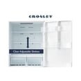 thumbnail image 4 of Crosley 18.7 Cu. Ft. Bottom Freezer Refrigerator, with Reversible Door, 4 of 6