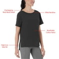 thumbnail image 5 of Member's Mark Women's Active T-Shirt, 5 of 6