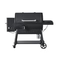 thumbnail image 6 of Member's Mark Pro Series 36" Pellet Smoker w/ Induction Burner, Smoke Tray, and Cover, 6 of 8