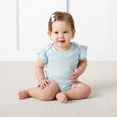 thumbnail interactive-video image 1 of Member's Mark Baby 5-Pack Organic Cotton Bodysuit, 1 of 9