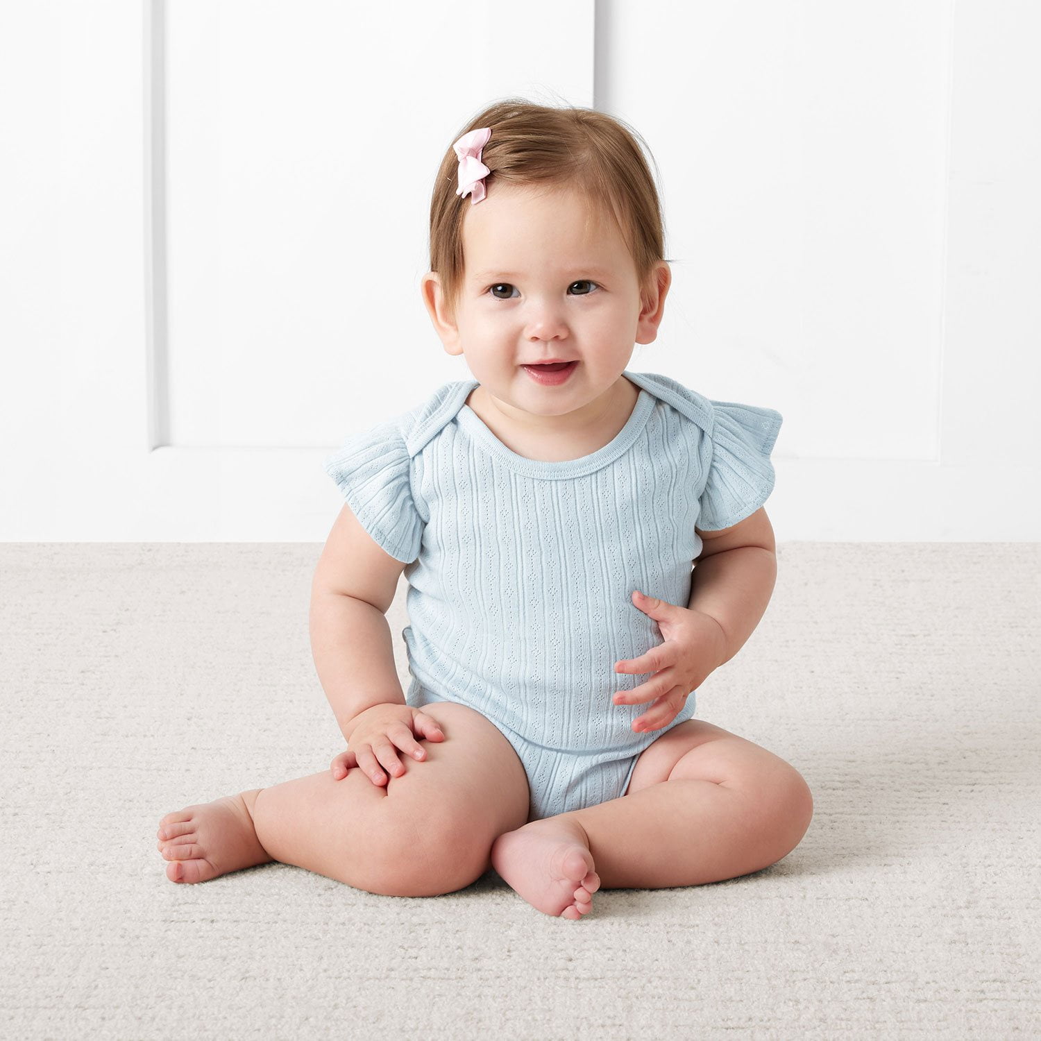 Member’s Mark Baby Organic Cotton Bodysuits — 4 Retail-Pack Bulk Bundle (16 Bodysuits, Assorted Sizes & Prints) 2