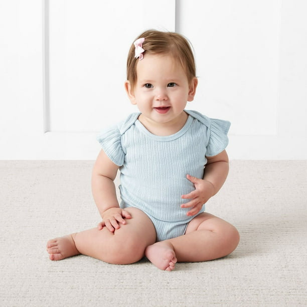 Member's Mark Baby 5-Pack Organic Cotton Bodysuit