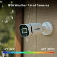 thumbnail image 8 of Defender Vision AI 4K UHD Cameras with 2TB DVR Security System, 16pk., 8 of 12