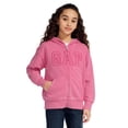 thumbnail image 1 of Gap Kids Girls Logo Fleece Jacket, 1 of 6