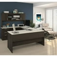thumbnail image 1 of Bestar Ridgeley U-Shaped Desk, Assorted Colors, 1 of 5