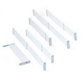 thumbnail image 1 of YouCopia Restickable™​ 6-Piece Shallow Drawer Divider Set, 1 of 5