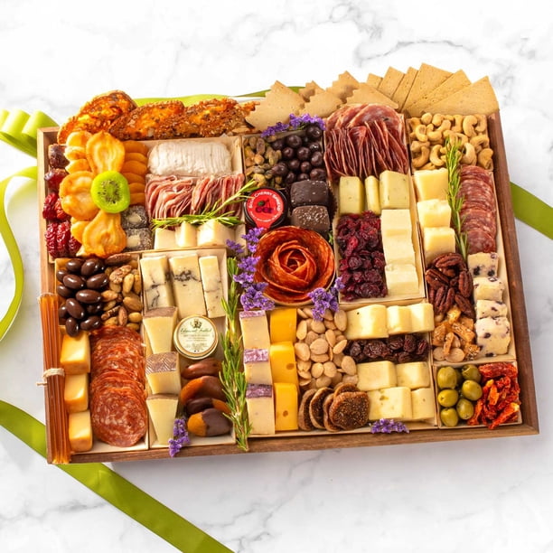 Nibble Charcuterie Grand Meat and Cheese Board - Samsclub.com