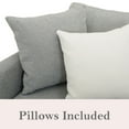 thumbnail image 6 of Members Mark Convertible “Sit & Sleep” Sofa, Gray, 6 of 20