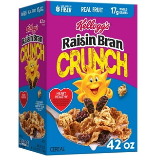 Raisin Bran Crunch Cereal, 42 oz.