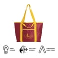 thumbnail image 2 of Logo Brands Louisiana Monroe Warhawks Gameday Insulated Tote, 2 of 3