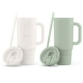 thumbnail image 7 of Ello Port 40-oz. Stainless Steel Tumbler with Handle, 2-Pack, Assorted Colors, 7 of 7