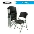 thumbnail image 2 of Lifetime Commercial Grade Contoured Folding Chair, Assorted Colors 4 Pack, 2 of 12