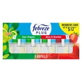 thumbnail image 1 of Febreze Plug Air Freshener, Gain Original + Berry & Bramble, 5 refills, 4.35 fl. oz., 1 of 10