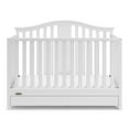 thumbnail image 4 of Graco Solano 4-in-1 Convertible Crib with Drawer, Choose Color, 4 of 9