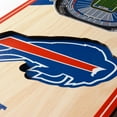 thumbnail image 4 of YouTheFan NFL 6" x 19" 3D Stadium View Banner, 4 of 6
