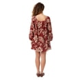 thumbnail image 5 of BILA Women's Siesta Long Sleeve Cotton Mini Dress, 5 of 9