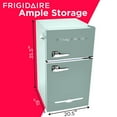 thumbnail image 8 of Frigidaire Retro 3.2 cu. ft. Two-Door Refrigerator With Built-In Bottle Opener, Choose Color, 8 of 12