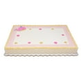 thumbnail image 1 of Pink Whales Full Sheet Cake, 1 of 1