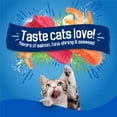 thumbnail image 5 of Purina Friskies Dry Cat Food, Seafood Sensations With Salmon, Tuna, and Shrimp Flavors, 30 lbs., 5 of 11