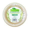 thumbnail image 1 of Innova Life Compostable Sugarcane Plates, 9", 125 ct., 1 of 3