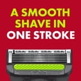 thumbnail image 7 of Gillette Labs Official Falcons Licensed Men's Razor, Handle + 8 Cartridges, 7 of 10